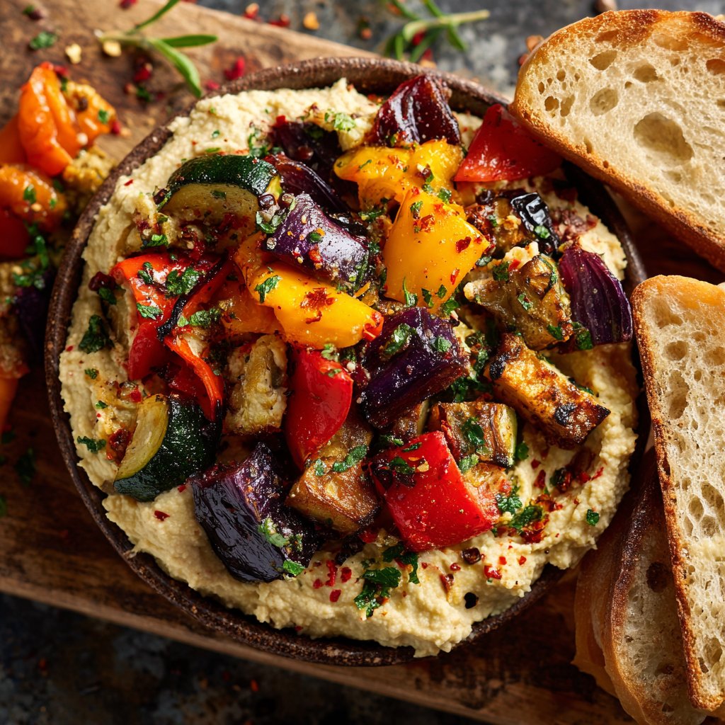 Mittagessen vegetarisch einfach