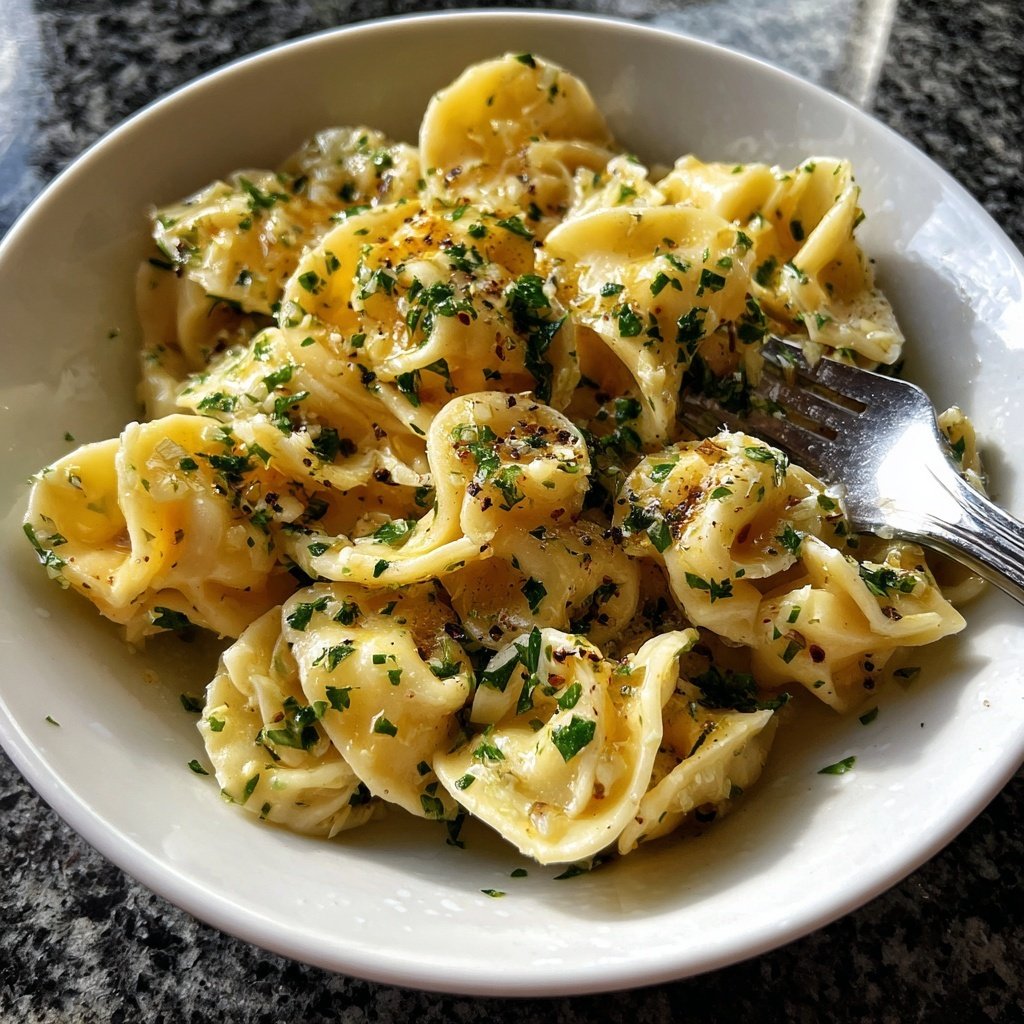 Schnell & Einfach 15-Minuten Knoblauchpasta