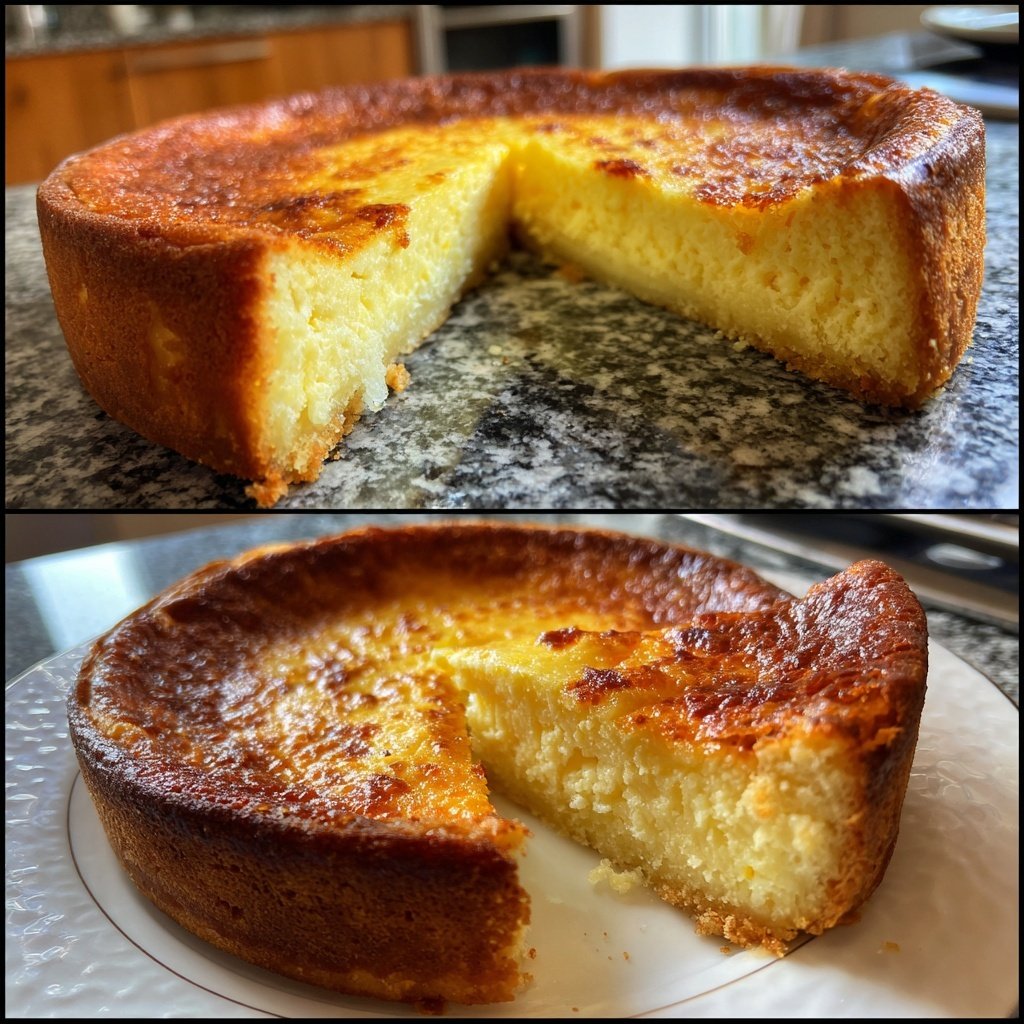 Klassischer Käsekuchen mit Zitronennote