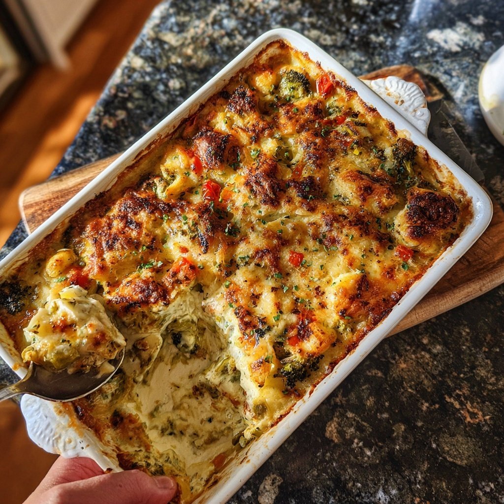 Kalorienarme Aufläufe