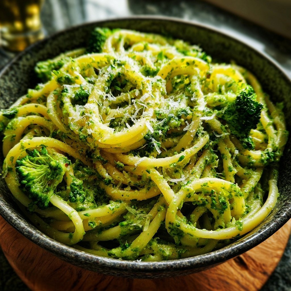 Brokkoli Pasta Schnell