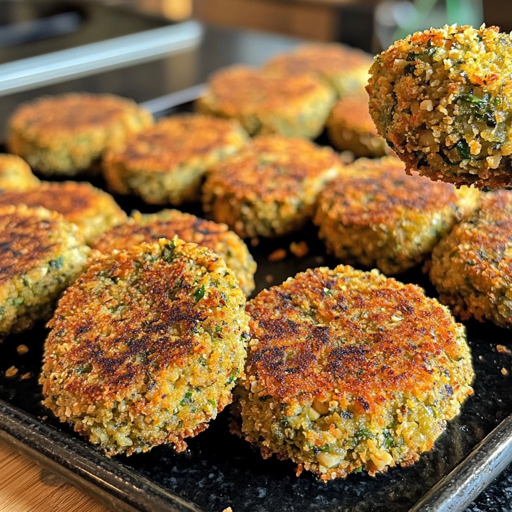 Falafel im Ofen