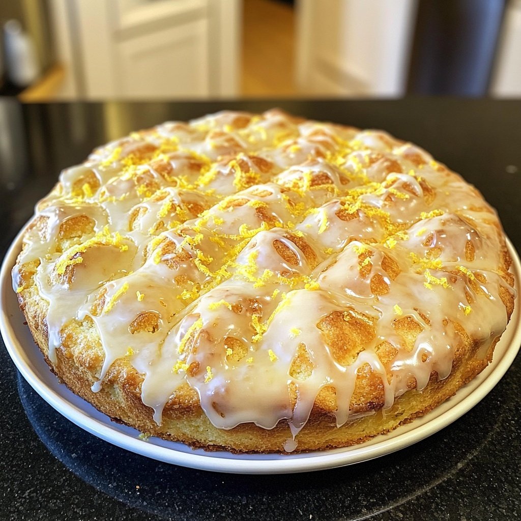 Zitronenkuchen einfach & schnell