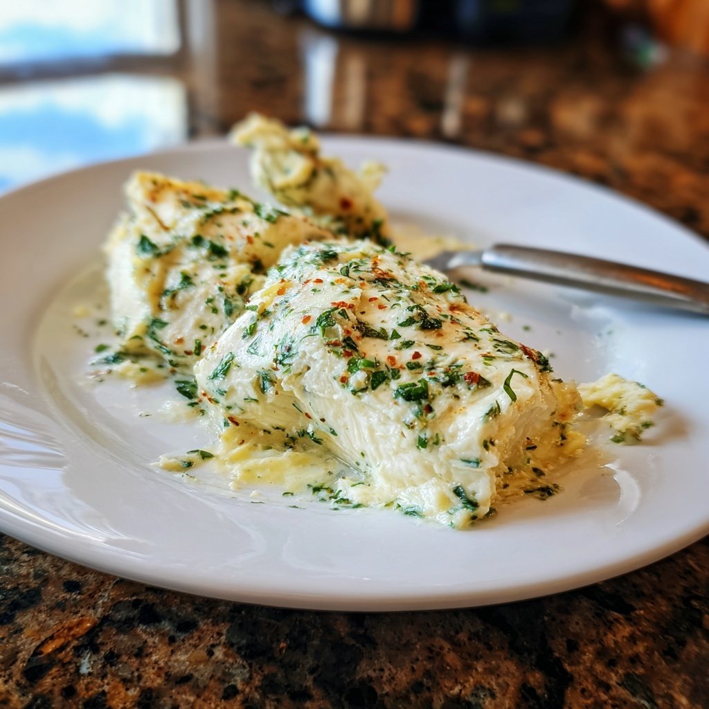 Kräuterbutter Für Fischfilet