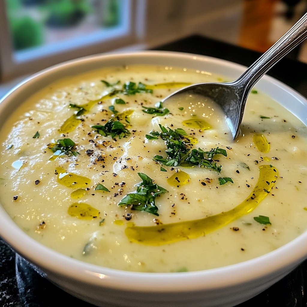 Blumenkohlsuppe für den Alltag