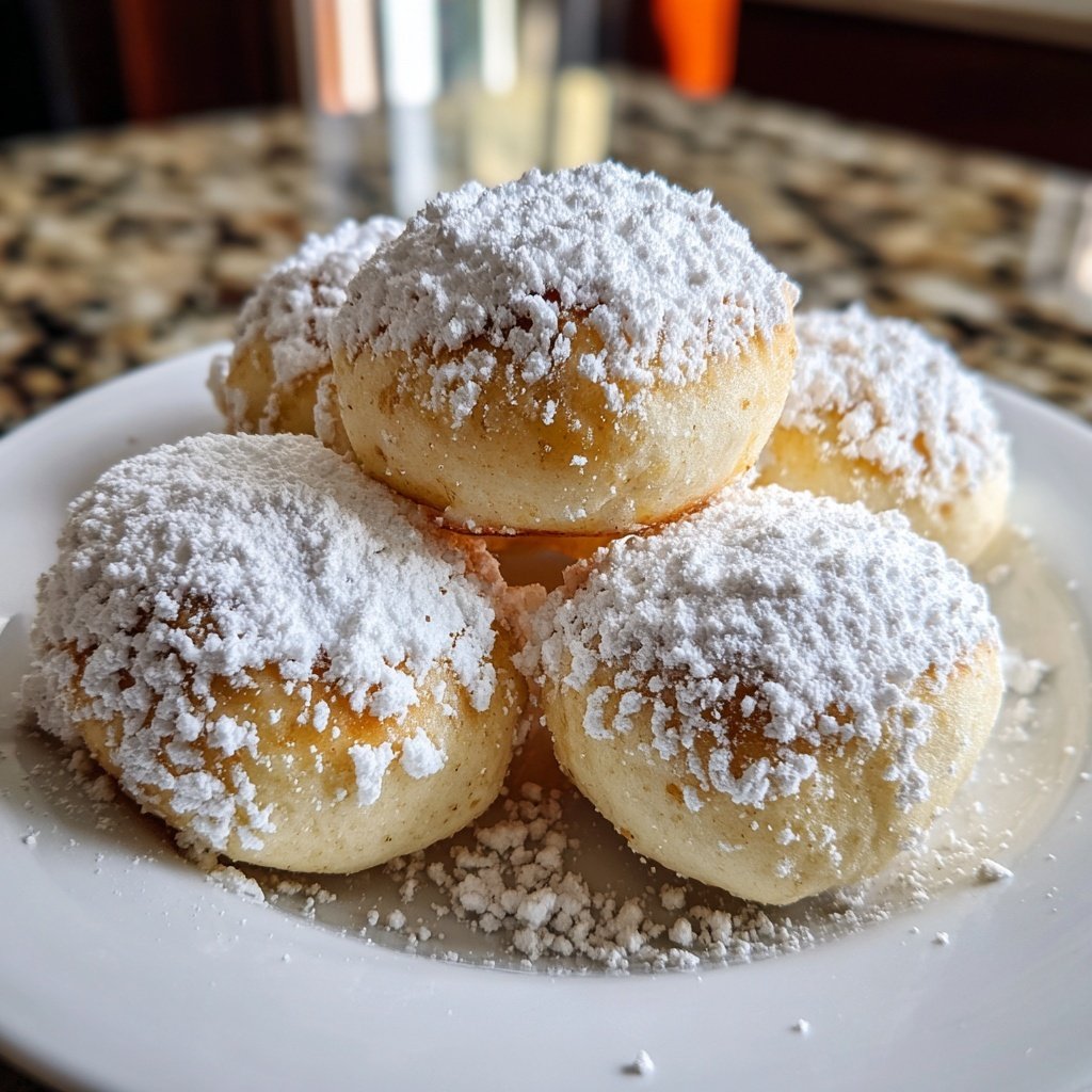 Quarkbällchen klein und fluffig