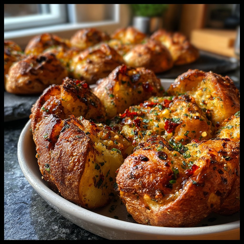 Ofenkartoffeln mit Chili