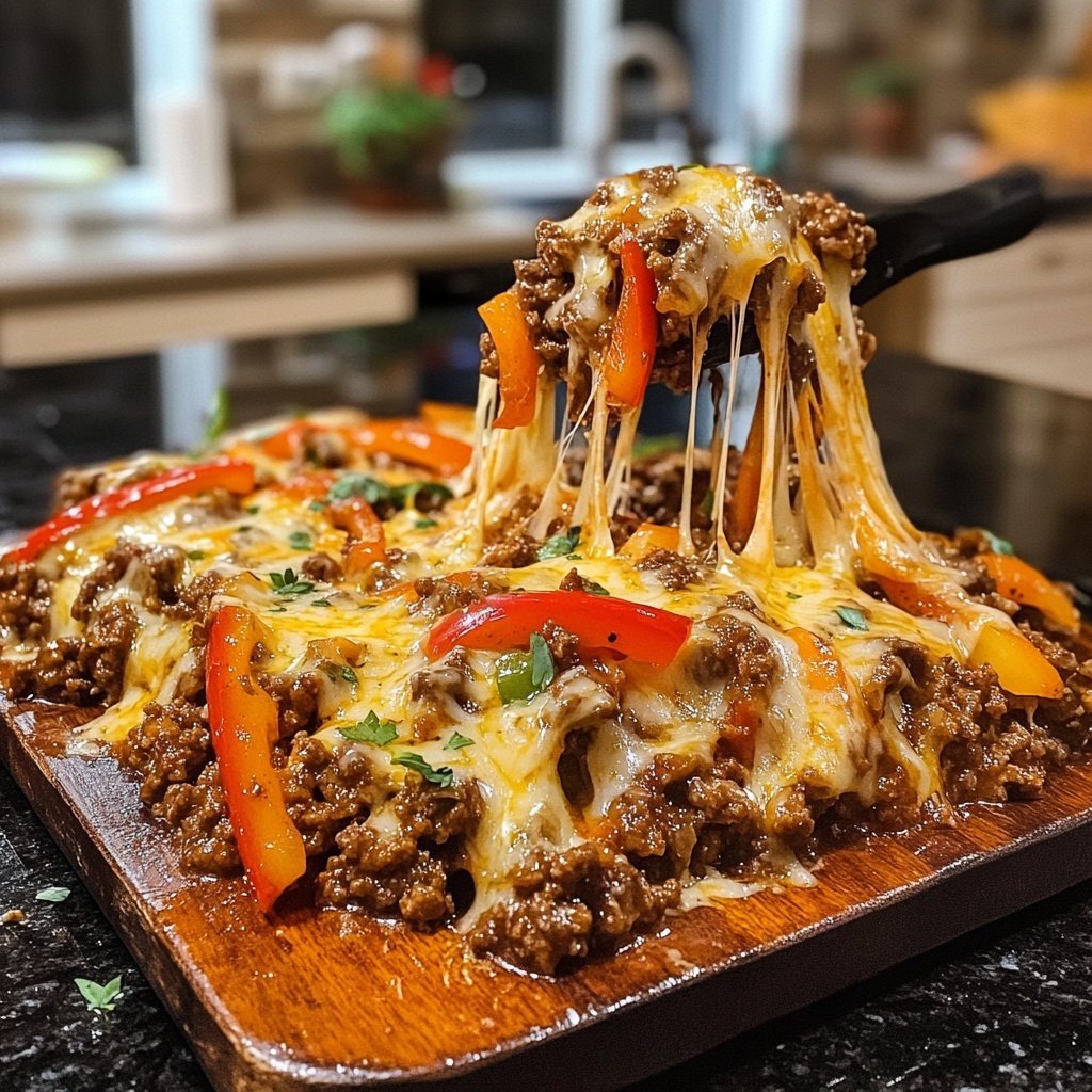 Hackfleisch Pfanne Tex Mex
