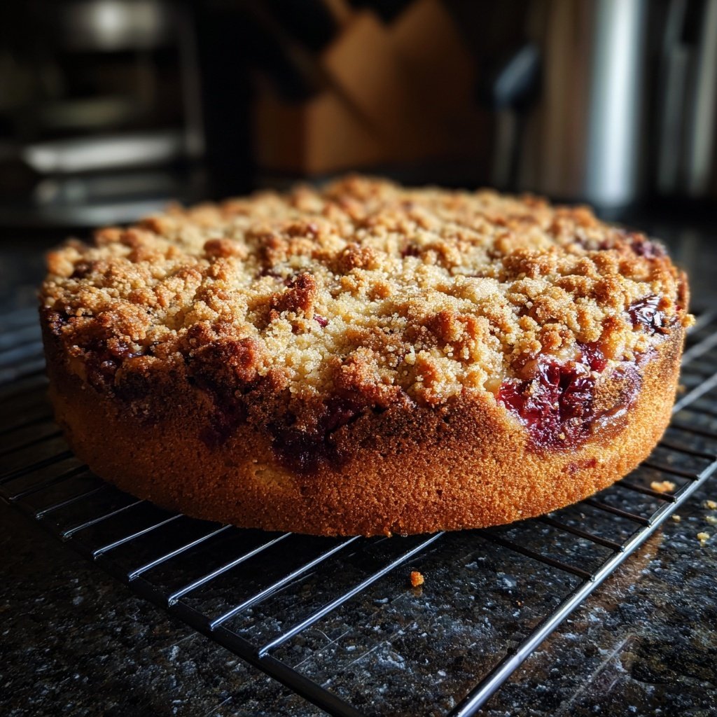 Streuselkuchen Mit Zwetschgen