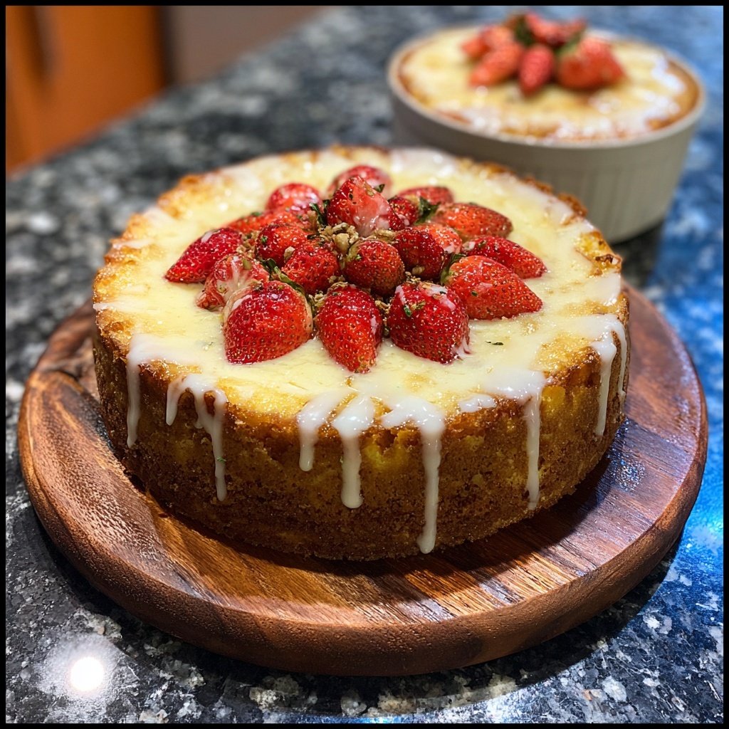 Erdbeer Joghurt Kuchen