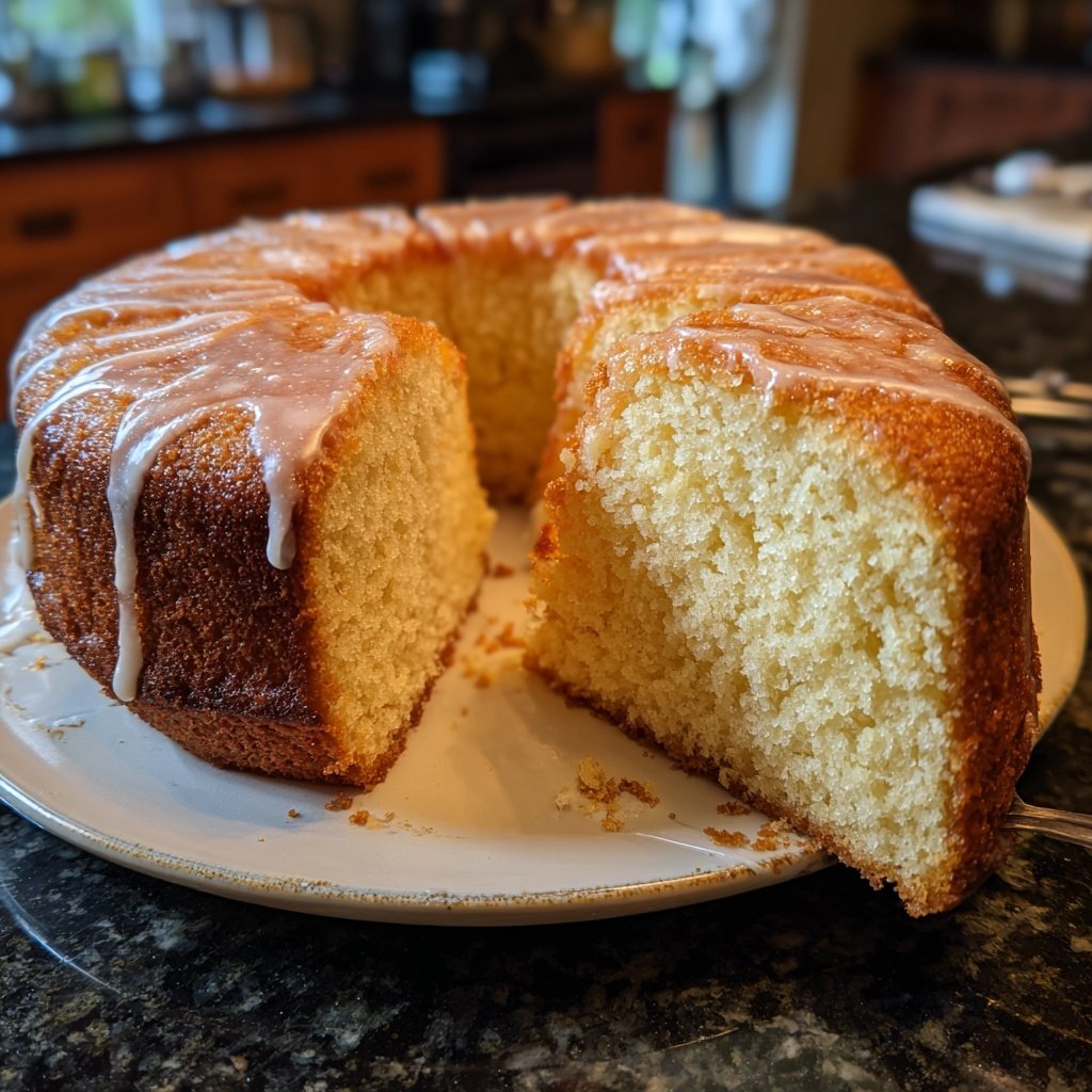 Backen & Desserts Klassischer Vanillekuchen