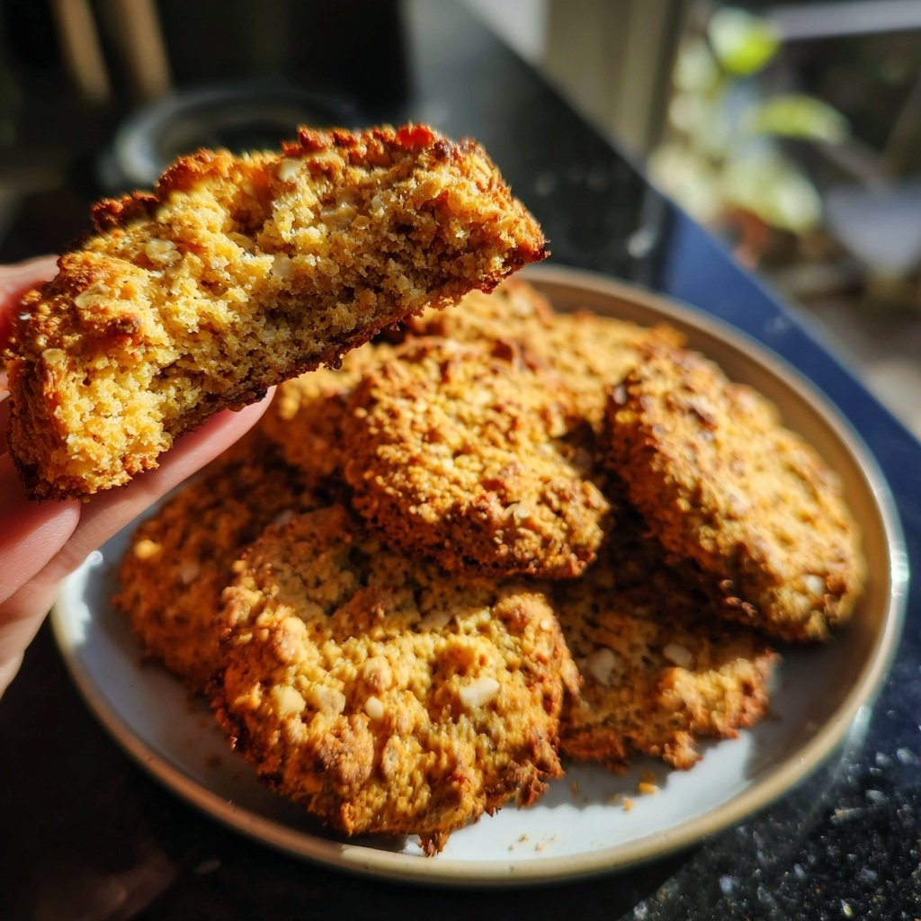 Cookies mit Dinkelvollkornmehl