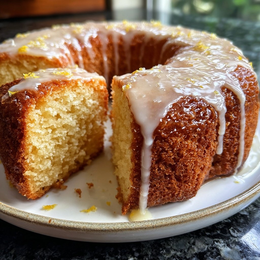 Zitronenkuchen ohne Backpulver