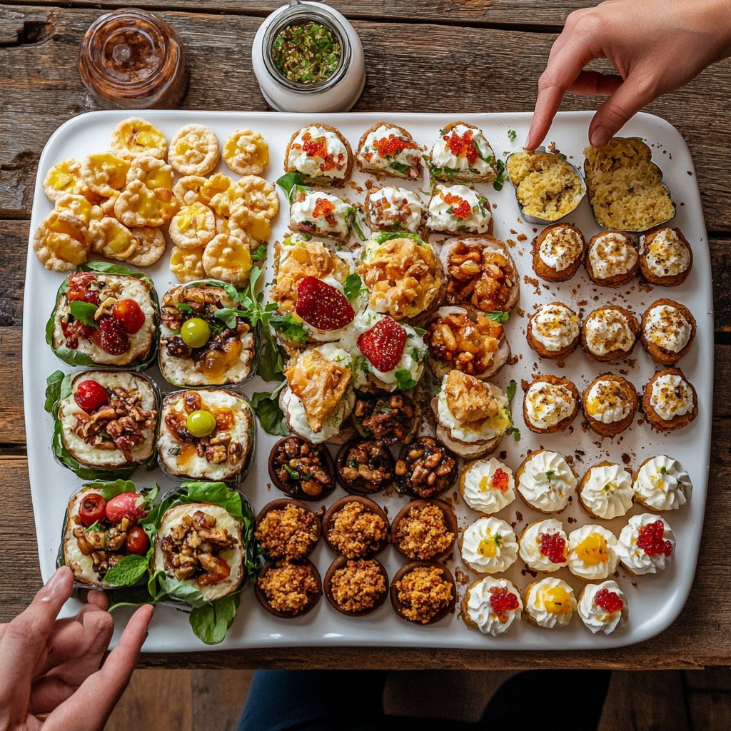 Geburtstag Rezepte für viele Gäste