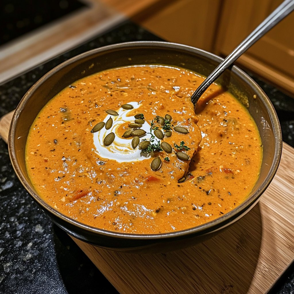 Kürbissuppe leicht bekömmlich