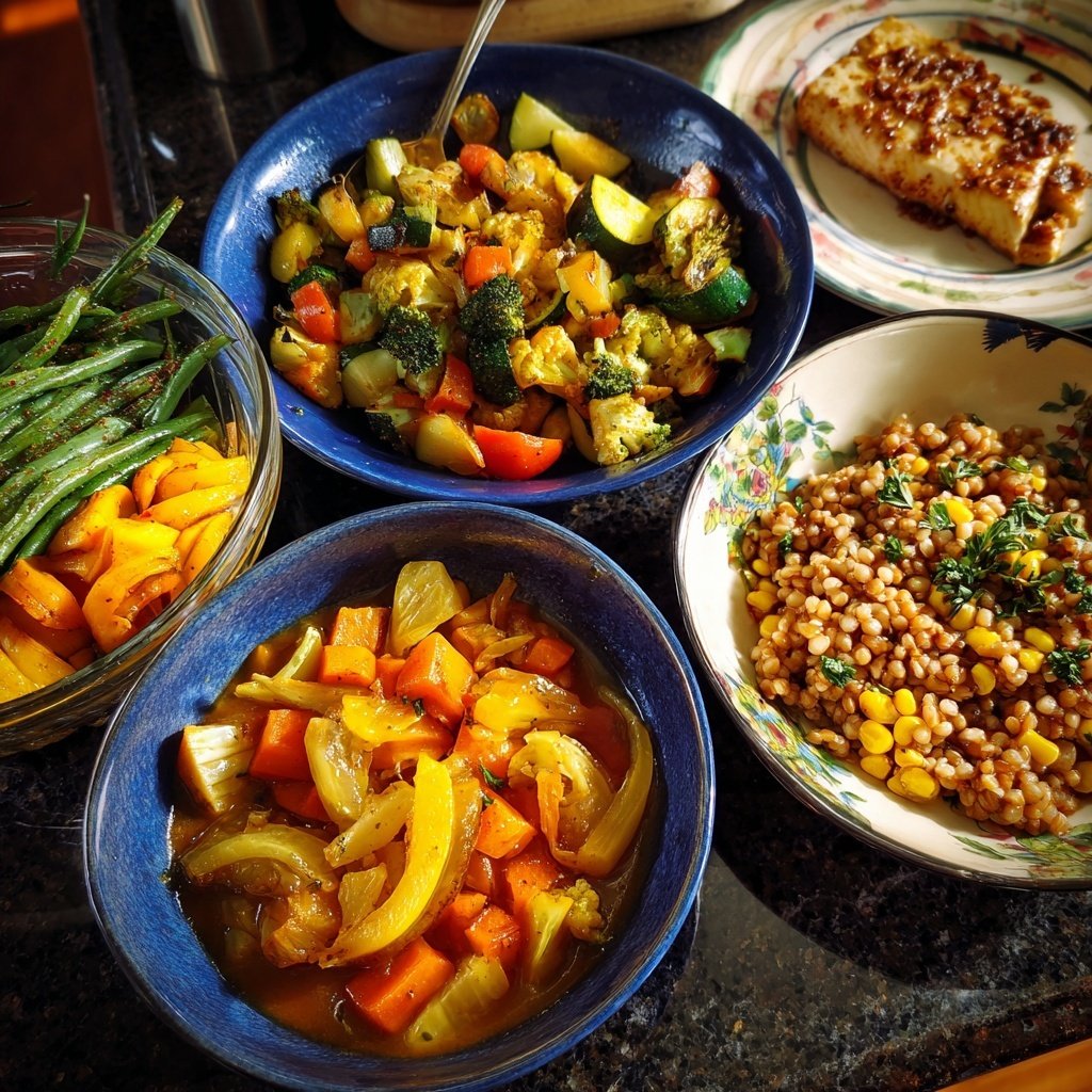 Kalorienarme Familienrezepte