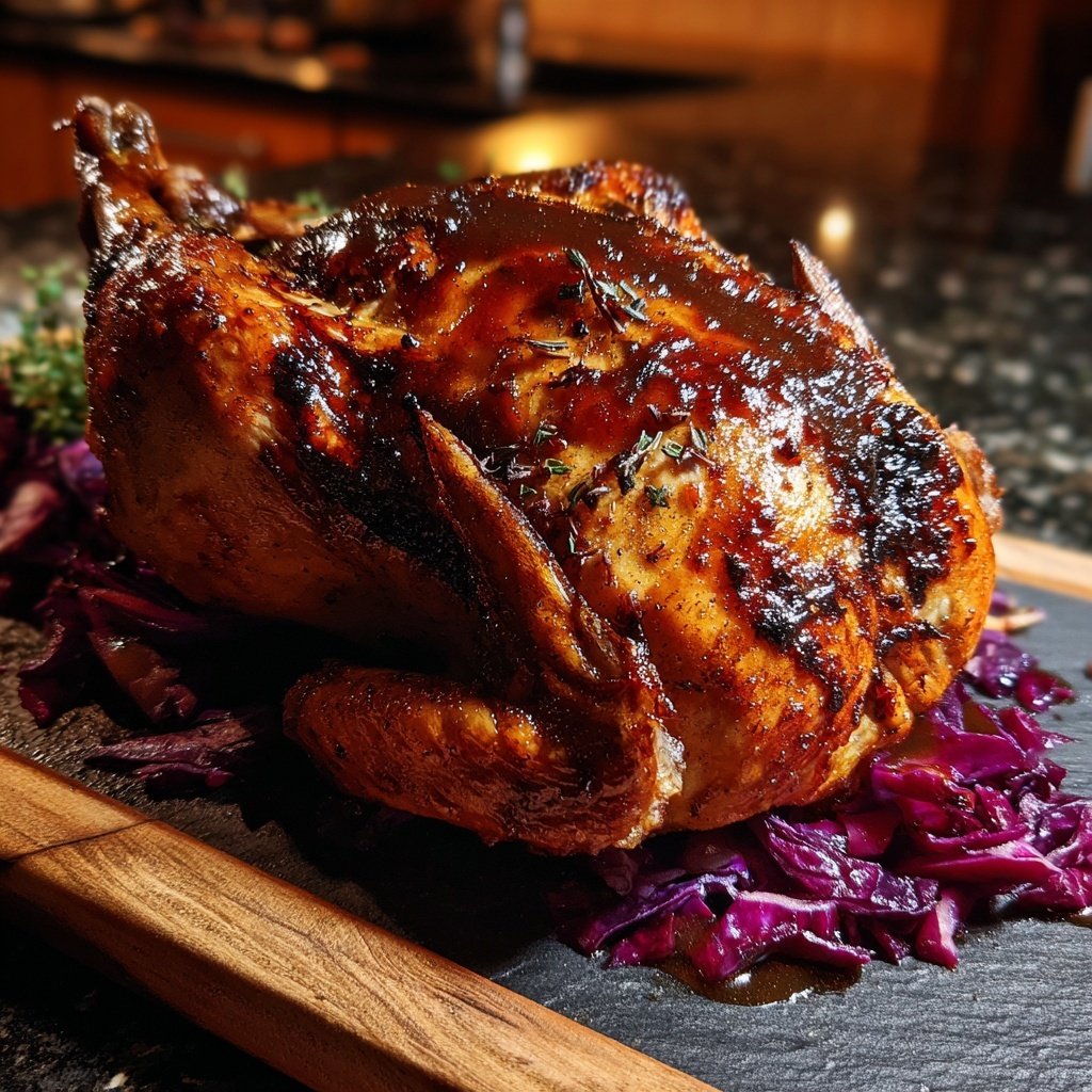 Saisonal & Festlich Weihnachtsgans mit Rotkohl