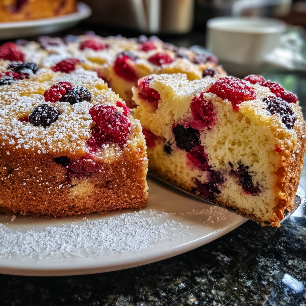 Gesunder Kuchen zum Kaffee